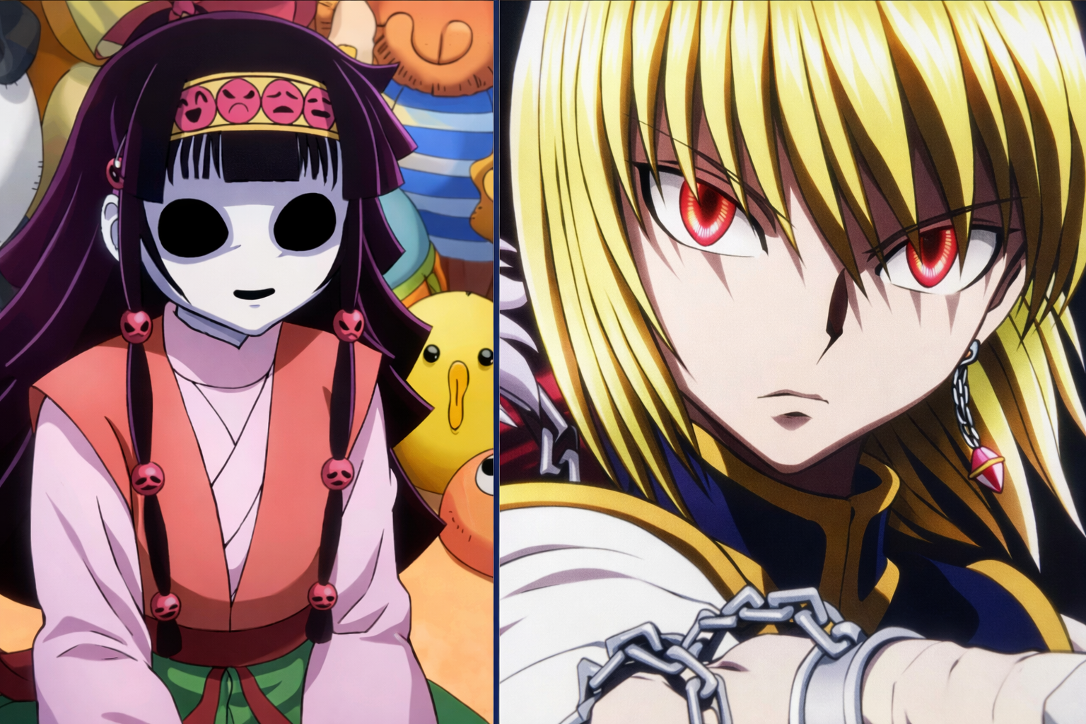 HxH Ultimate [Gif Images] Legendary Trivia Quiz Part1